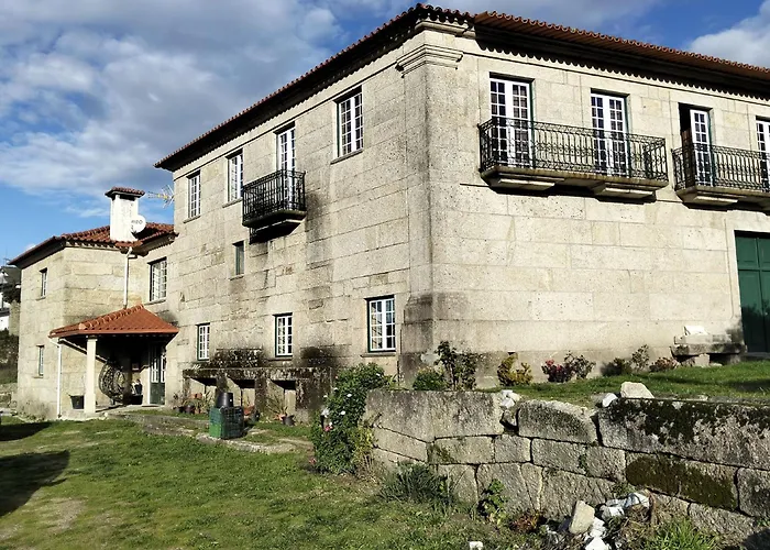 Casa Do Cabo Semesterbostad Ribeira de Pena