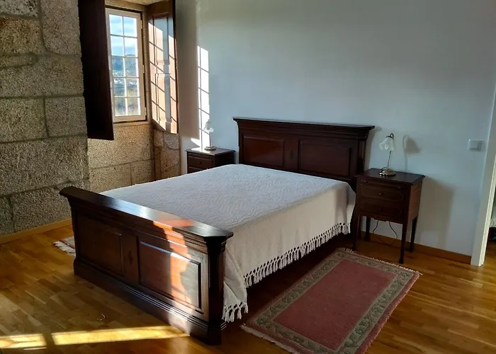 Casa Do Cabo Semesterbostad Ribeira de Pena